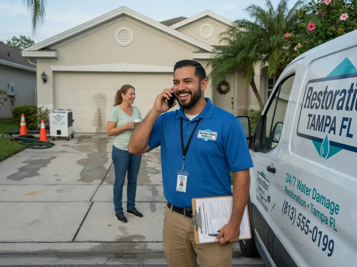 Water Damage Restoration Middle Island, NY FAQs
