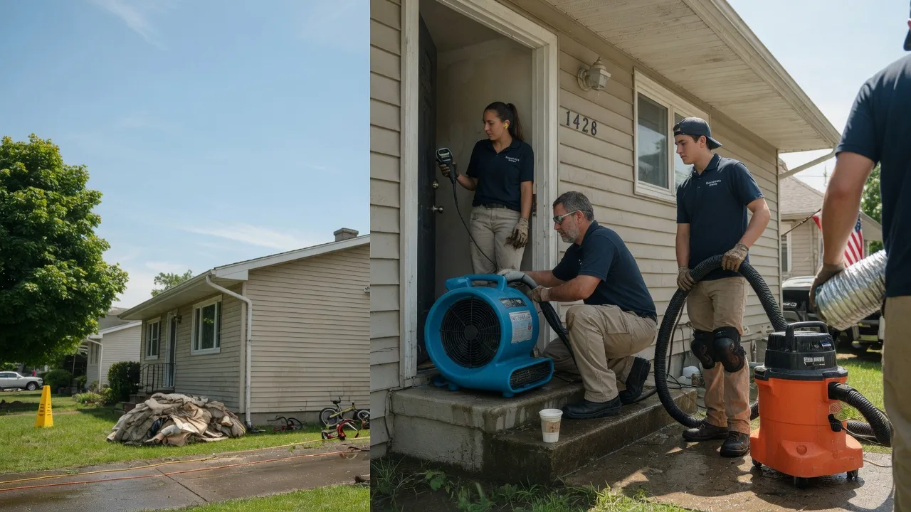 Water Damage Restoration in Middle Island, NY near me